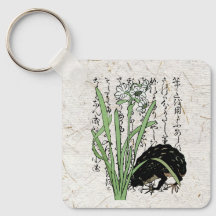 Japanska botaniska grodyngdyngdrom från artonhundr