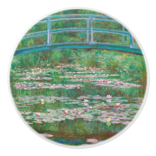 Japanska Bridge Claude Monet Fine Art Knopp