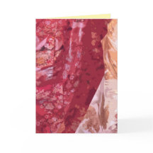 Japanska bröllop kimonos i närheten