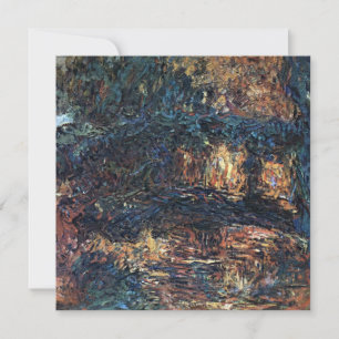 Japanska bron av Claude Monet, Vintage finkonst