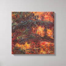 Japanska bron - Claude Monet - c1920