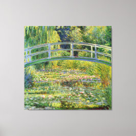 Japanska bron - Claude Monet Canvastryck