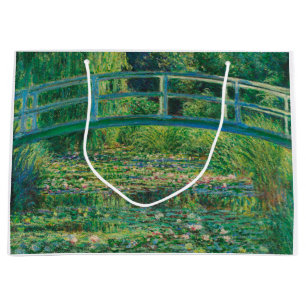 Japanska bron (Vatten-Lily Pond), Monet