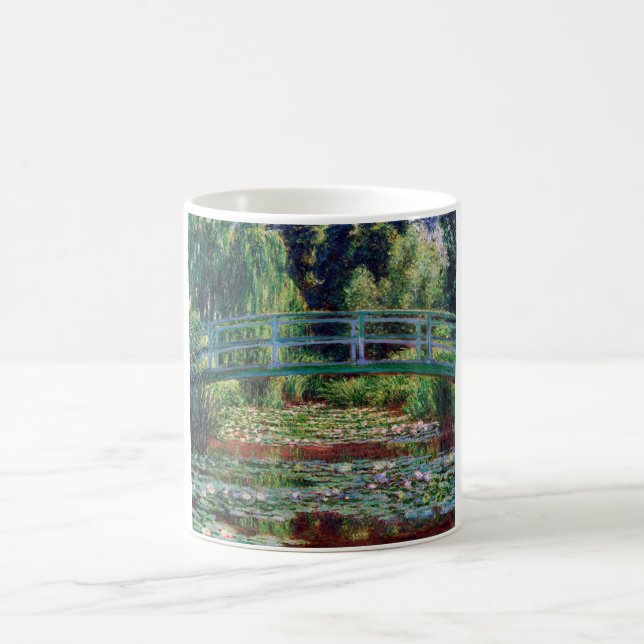 Japanska bron (Vatten-Lily Pond), Monet Kaffemugg (Center)