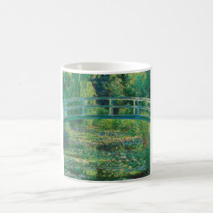 Japanska bron (Vatten-Lily Pond), Monet Kaffemugg
