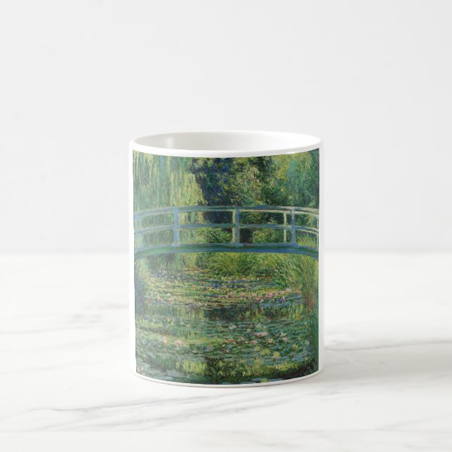 Japanska bron (Vatten-Lily Pond), Monet Kaffemugg (Center)