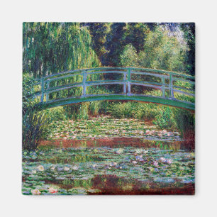 Japanska bron (Vatten-Lily Pond), Monet Magnet