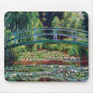 Japanska bron (Vatten-Lily Pond), Monet Musmatta
