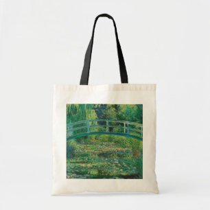 Japanska bron (Vatten-Lily Pond), Monet Tygkasse