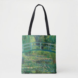Japanska bron (Vatten-Lily Pond), Monet Tygkasse