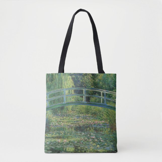 Japanska bron (Vatten-Lily Pond), Monet Tygkasse (Framsida)