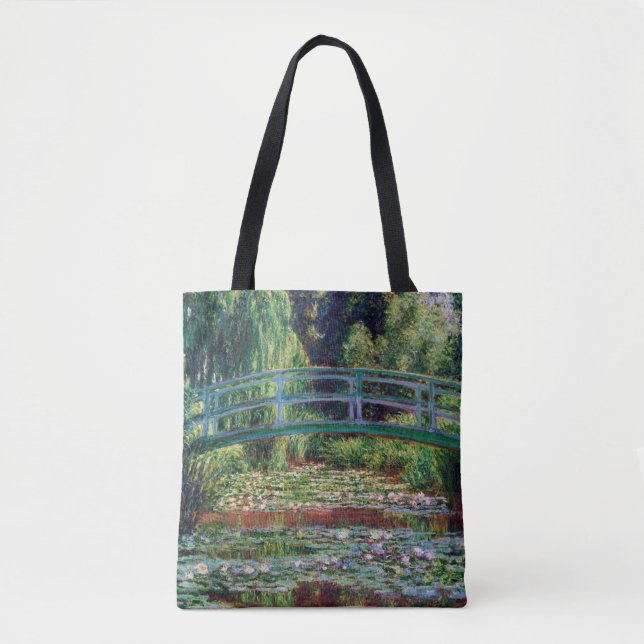 Japanska bron (Vatten-Lily Pond), Monet Tygkasse (Framsida)