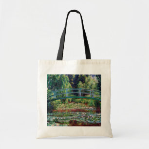 Japanska bron (Vatten-Lily Pond), Monet Tygkasse