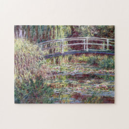 Japanska bryggsymfoni i Ro Monet Fine Art Pussel