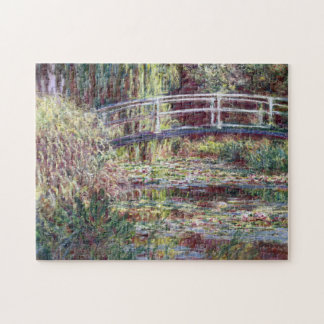 Japanska bryggsymfoni i Ro Monet Fine Art Pussel