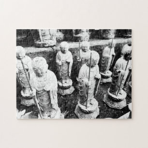 Japanska Buddha statyer Pussel
