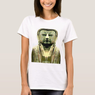 Japanska buddha-t-shirts t-shirt