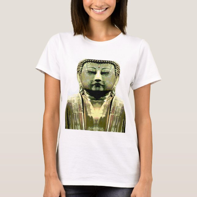 Japanska buddha-t-shirts tröja (Framsida)