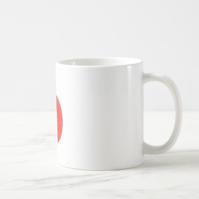 Japanska Bushido Kaffemugg (Höger)