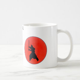 Japanska Bushido Kaffemugg
