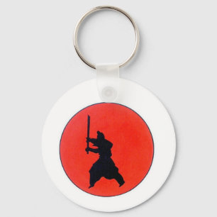 Japanska Bushido Nyckelring