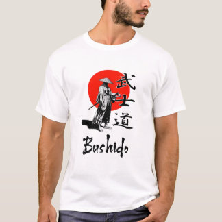Japanska Bushido - Samurai Spirit T Shirt