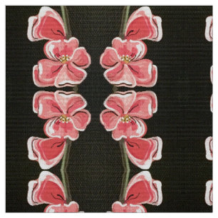 Japanska Cherry Blommar Fabric Tyg