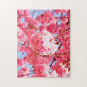 Japanska Cherry-Blommar Pussel