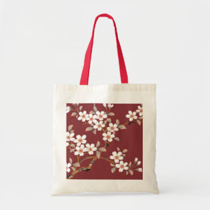 Japanska Cherry-Blommar Tygkasse