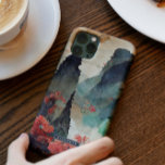 Japanska Cherry Blommars Mountain Forest Monogram<br><div class="desc">Fantastiska handmålade berg och körsbärsprodukter med ditt namn eller monogram.. blommar. Telefonärendena ger dig möjlighet att låta din personlighet skina. Ditt telefonfodral kan väljas för att visa din underbara mode-känsla, berätta för folk om en älskad hobby eller intresse, eller för att upprätthålla en smidig och professionell för att leta efter...</div>