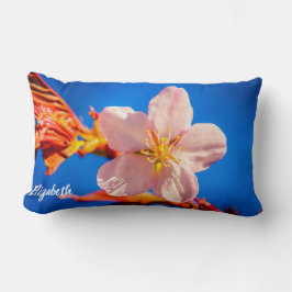 Japanska Cherry Sakura Flower Lumbarkudde