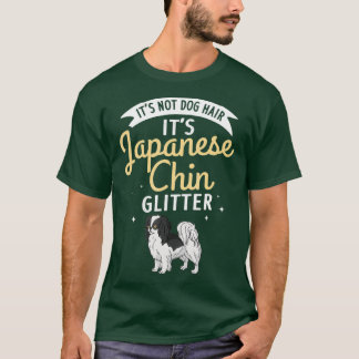 Japanska Chin Hund Gift Puppies Owner Älskare T Shirt