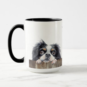 Japanska Chin Hund Mugg