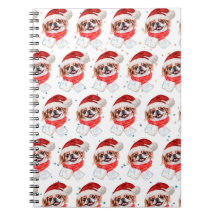Japanska Chin Hundras Christmas Stars