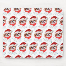 Japanska Chin Hundras Christmas Stars