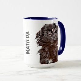 Japanska Chin Personlig mugg