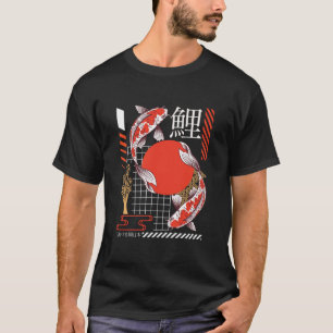 Japanska Coi Streetwear T Shirt