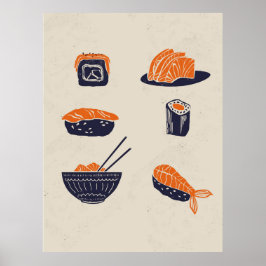 Japanska Cousine Poster