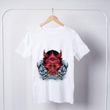 Japanska Demon Hannya Mask