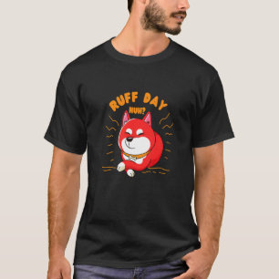Japanska djuret Shiba Inu Pr. T Shirt