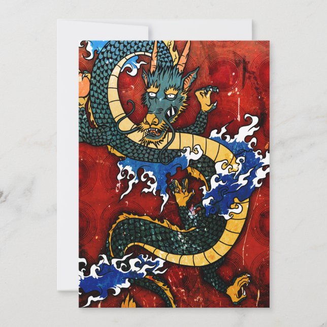 Japanska Dragon (Framsida)