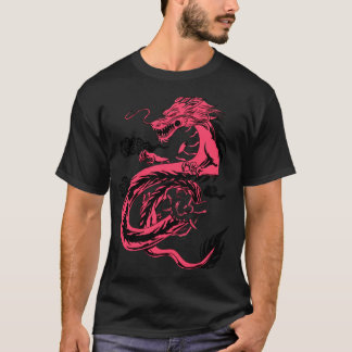 Japanska Dragon11 T Shirt