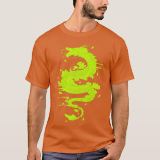 Japanska Dragon12 T Shirt