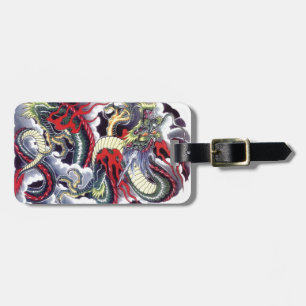Japanska Dragon Bagagebricka