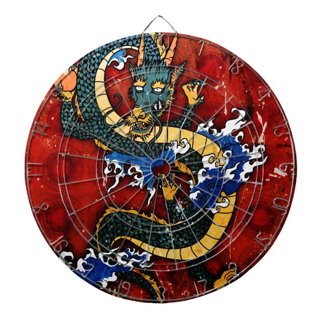Japanska Dragon Darttavla (Framsidan)