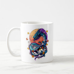 Japanska Dragon Kaffemugg