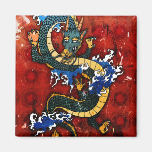 Japanska Dragon Magnet