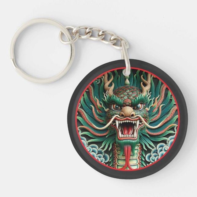 Japanska Dragon- och Shinto-buddhistiska tradition (Framsidan)