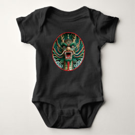Japanska Dragon- och Shinto-buddhistiska tradition T Shirt