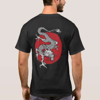 Japanska Dragon T Shirt